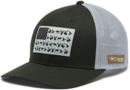 Бейзболна шапка с Мрежесто хазартни флага Columbia PHG-Висока Короната