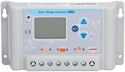 Wincong 10A SL03 LCD дисплей, Контролери Слънчева и вятърна енергия, Контролер за зареждане и разреждане на Фотоволтаични