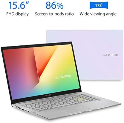Тънък и лек лаптоп ASUS VivoBook S15 S533, 15,6 FHD дисплей, процесор Intel Core i7-10510U, 16 GB оперативна памет DDR4,