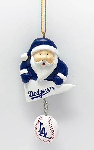 Дядо Коледа, от Лос Анджелис и Бейсбольное украса за Коледно - Официално Лиценз