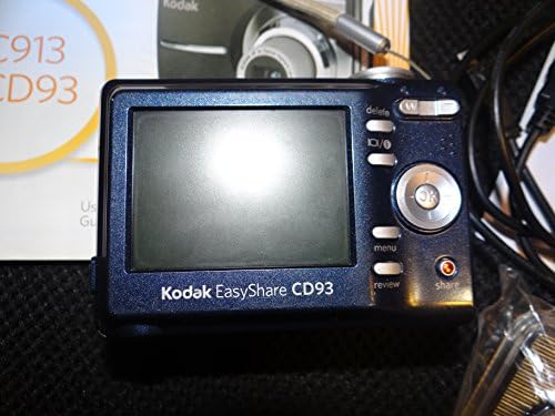 Цифров фотоапарат KODAK EasyShare CD93 с резолюция от 9,2 Mp - Син