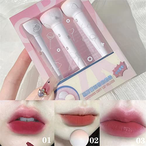 Създай свой Собствен Блясък за устни Lollipop Lip Glaze С висока отлично възпроизвеждане на цветовете Lollipop Lip Glaze