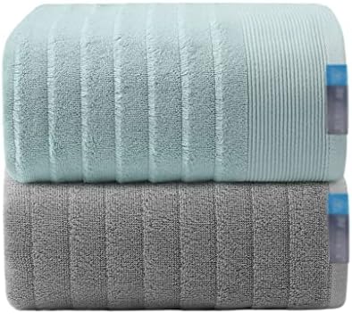 YLLWH кърпи за баня-Секси от цели памук Домашни чисто Памучно За засмукване на вода Голяма Кърпа За влюбени мъже двойка Увити кърпи (Цвят: B 2PS, размер: 140x70cm)