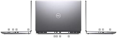 Лаптоп за работна станция Dell Precision 7000 7760 (2021) | 17,3 FHD | Core i7-512 GB SSD памет - 32 GB оперативна памет - RTX A4000 | 8 ядра с честота 4,8 Ghz - процесор 11-то поколение - 8 GB GDDR6 Win Pro 10