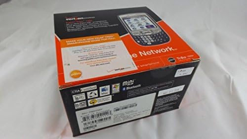 PDA-телефон с камера Palm Treo 755p - Син на Verizon Wireless