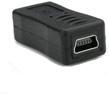 Ezone Electronics USB 2.0 Високоскоростен 5-пинов конектор Micro B за Mini B 5-пинов Разъемный Адаптер Преобразувател