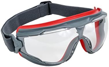Очила GoggleGear серия 500 GG501SGAF 3M, Прозрачни фарове за лещи Scotchgard