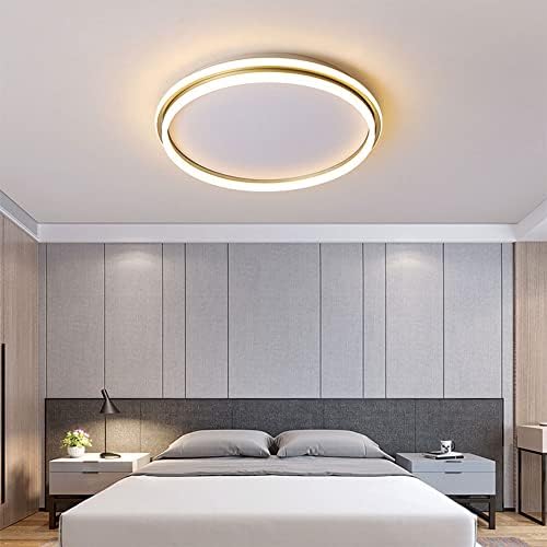 TPOFHS LED Лесен през Цялата Тавана Лампа Лампа за Спални Модерен Индустриален Персонализирани Тавана Лампа, Алуминий