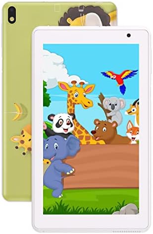 Детски таблет 7 инча, Таблети за деца Android 11, Таблет за деца с 32 GB памет, 2 GB оперативна памет, сензорен екран, 1024x600