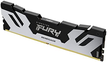 Kingston Fury Ренегат 16GB 6800MT/s Одномодульная настолна памет DDR5 CL36 DIMM | Intel XMP 3.0 | Стабилност на ускорение | KF568C36RS-16