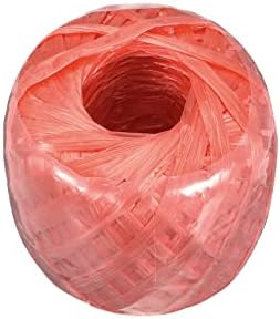 Полиэфирно-найлон въже Rebower [за опаковане в домашни условия Направи си сам]-100 м / 328 фута / 1 ролка, Пластмаса,
