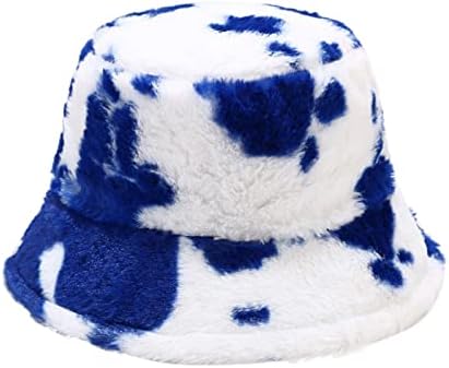 Памук шапки кофа за мъже и жени зимни дебели топли меки пухкави печатни кофа шапка ежедневни шапки