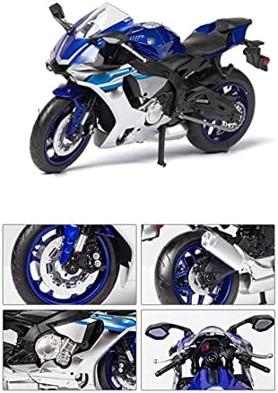 TLTLED 1:12 за Yamaha YZFR1 Molded Модел на Мотоциклет Колекция Оф-роуд автомобилни играчки