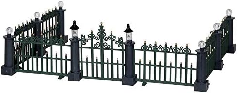Lemax Village Collection Класически Викториански ограда Набор от 7 24534