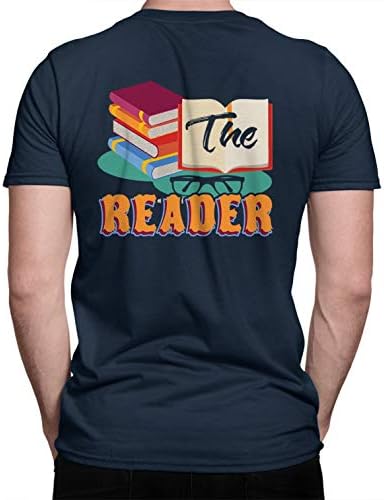 Уникални Подаръци От The Reader Clothes, Страхотна Тениска За Четене С Къс Ръкав