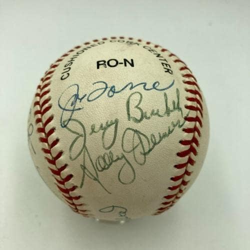 Легенди На Stan Musial St. Louis Кардиналите на Националната лига бейзбол с Няколко Автограф - Бейзболни топки с Автографи