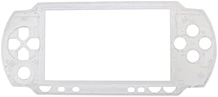 Niegamey Корпус на Предната Лицева Панел на Кутията на Корпуса Подмяна на Капака на Корпуса за конзолата PSP