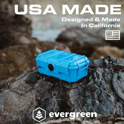 Защитен калъф Evergreen 57 Waterproof Dry Box - Безопасен за пътуване /Mil Spec / Произведено в САЩ - за камери,