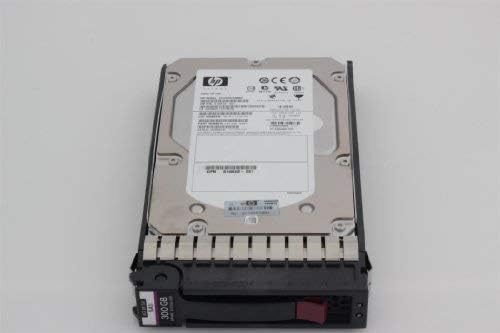 HP 300GB 15K 6 gb / s двоен 3,5 SAS-диск с чекмедже (certified възстановени)