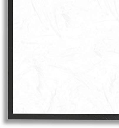 Ступелл Industries, Груба Бяла плажна ивица, Морски вълни, Мъгливо небе, Дизайн на Натали Карпентьери, 11 x 14