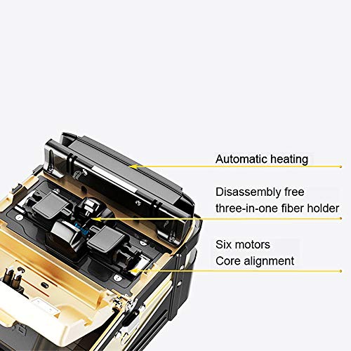D YEDEMC SM & MM Автоматична оптична заваряване машина FTTH За заплитането на оптични влакна AI-6C За снаждане 8S Heating18S (YD-8C)