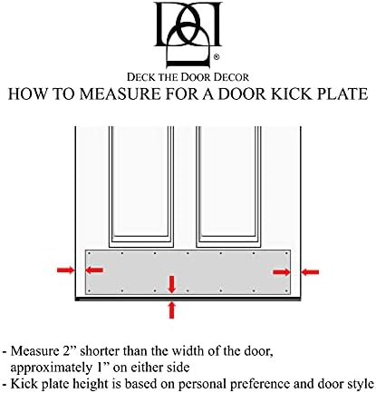 Deck the Door Decor | Тампон на вратата - Магнитна за стоманени врати -Дизайн Johnson' s Welcome - Метално покритие на изкуствен сатен с UV-принтом - различни цветове и размери (8 x 34 инча
