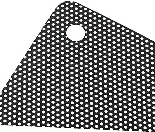 Нов Lon0167, 3 предмет, черно Прахоустойчив филтър, вентилатор на КОМПЮТЪР, Пластмасов Прахоустойчив калъф за вашия компютър, мрежа, 120x120 мм С винтове (3 неща, вентилатор