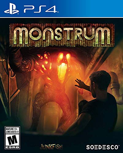 Monstrum - игрова конзола PlayStation 4