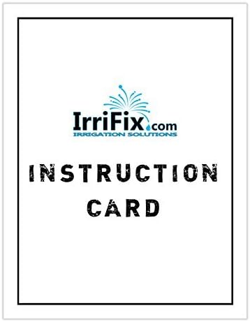 Набор от дюзи IrriFix Rain Bird за дождевальных дюзи Maxi Paw 2045A и Maxi Bird 2045-PJ с роторен спрей с инструкциите