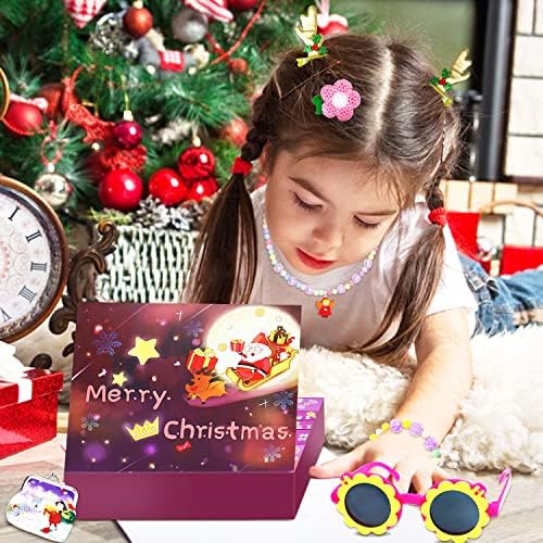 Коледен Адвент-Календар, Календар за обратно броене Коледа 2022 за деца, Подарък кутия с обратното броене
