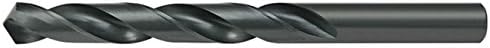 Alfa Tools MJ151925 Метрични тренировка от бързорежеща стомана с черен оксид покритие от бързорежеща стомана
