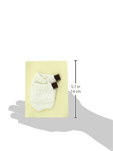 Детски ръкавици без пръсти Satsuma Designs, Натурални, Един размер