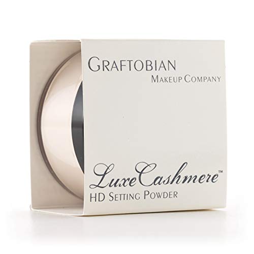 Кашмир прах Graftobian HD LuxeCashmere За поръсване - Пай с орехи (0,7 грама)