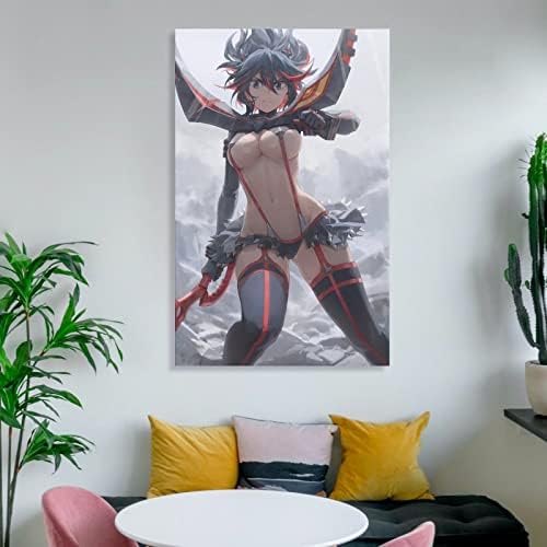 Цензурированный Аниме Плакат със сексуалната момиче (Потребителски порно-Постери, Плакати с Киской, Плакат с цици, Плакат