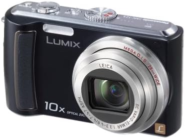 Цифров фотоапарат Panasonic Lumix DMC-TZ5K 9MP с 10-кратно Широкоъгълен МЕГА-Оптично увеличение, стабилизированным изображение