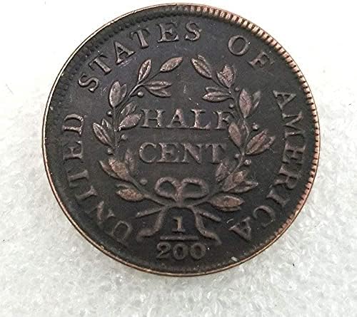 1805 Лъки Morgan Никелова Възпоменателна Монета, Без да се прибягва Колекция от Стари Американски монети в Монетни