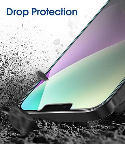 Защитно фолио amFilm OneTouch за iPhone 14 Plus (6,7 2022) и iPhone 13 Pro Max 6,7 от закалено стъкло за защита