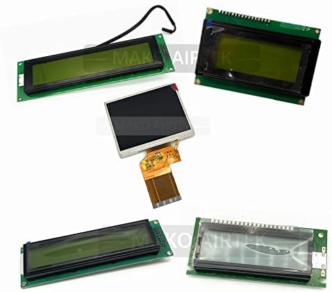 LCD дисплей Подходящ за контролния панел на контролера въздушен компресор Atlas Copco (2907012100 LCD)