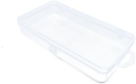 1 БР Прозрачни Мъниста Кутия За Принадлежности Арт Занаяти Принадлежности За Съхранение на Пластмасови Кутии Организаторите