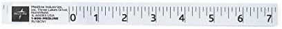Книжен измерване на лента Medline, Гъвкава, в инчове и сантиметри, за Еднократна употреба, Отличен за еднократна употреба, 72