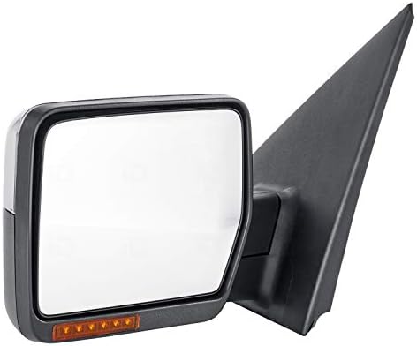 Ø Подмяна на огледала за обратно виждане на Ford F-150/Lincoln Mark LT от страна на водача отвън (номер FO1320332)
