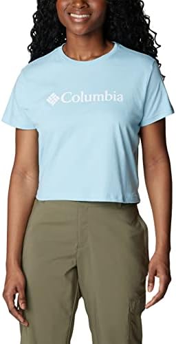 Укороченная тениска Columbia Women ' s North Cascades