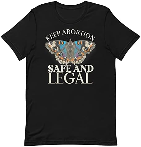 Съхранявайте аборт безопасни и законно Реколта Реалистична Пеперуда За правото на аборт