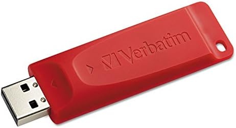 Flash drive Verbatim 95236 Store ' n ' go USB 2.0, 4 Gb, Червен