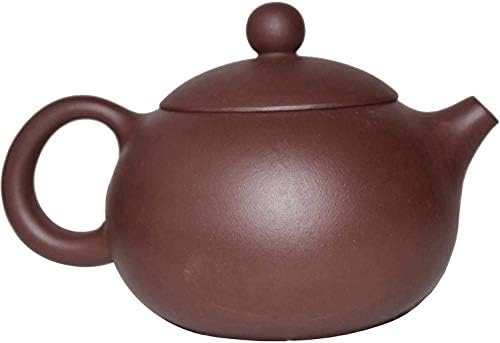 Чайник 270 мл от Исинской глина Xishi Pots за Заваряване на Рассыпчатого чай Blooming (Цветната)