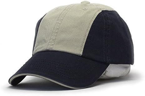 Ретро Година, Просто Выстиранная Памучен Регулируема бейзболна шапка с 6 Панели За татко