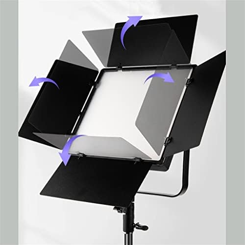 XXXDXDP 12-инчов RGB светодиодна лента за запис на видео, лампа за Селфи, лампа за фото студио, 3200-5600K DSLR, заполняющее осветление за камера (Цвят: E, Размер: 1)