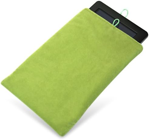 Калъф BoxWave, който е Съвместим с Pocketbook InkPad Color (7,8 инча) - Кадифена торбичка, Ръкав от мека велюровой плат с