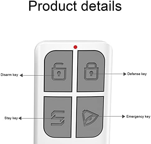 Дистанционно Управление със Сензор за Врата аларма, Интелигентен Безжично Дистанционно управление алармена система, Ултра-Контролер