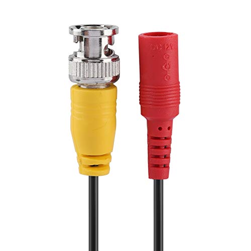 Удлинительный кабел Zopsc ВИДЕОНАБЛЮДЕНИЕ BNC + 2,1 мм, Видео-коаксиален кабел dc за търговска употреба в жилищни помещения,